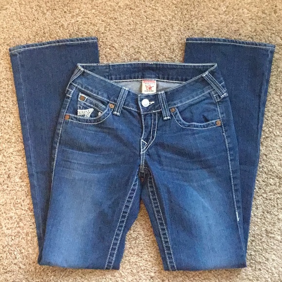 True Religion Crochet Button Pocket Jeans - Picture 2 of 2